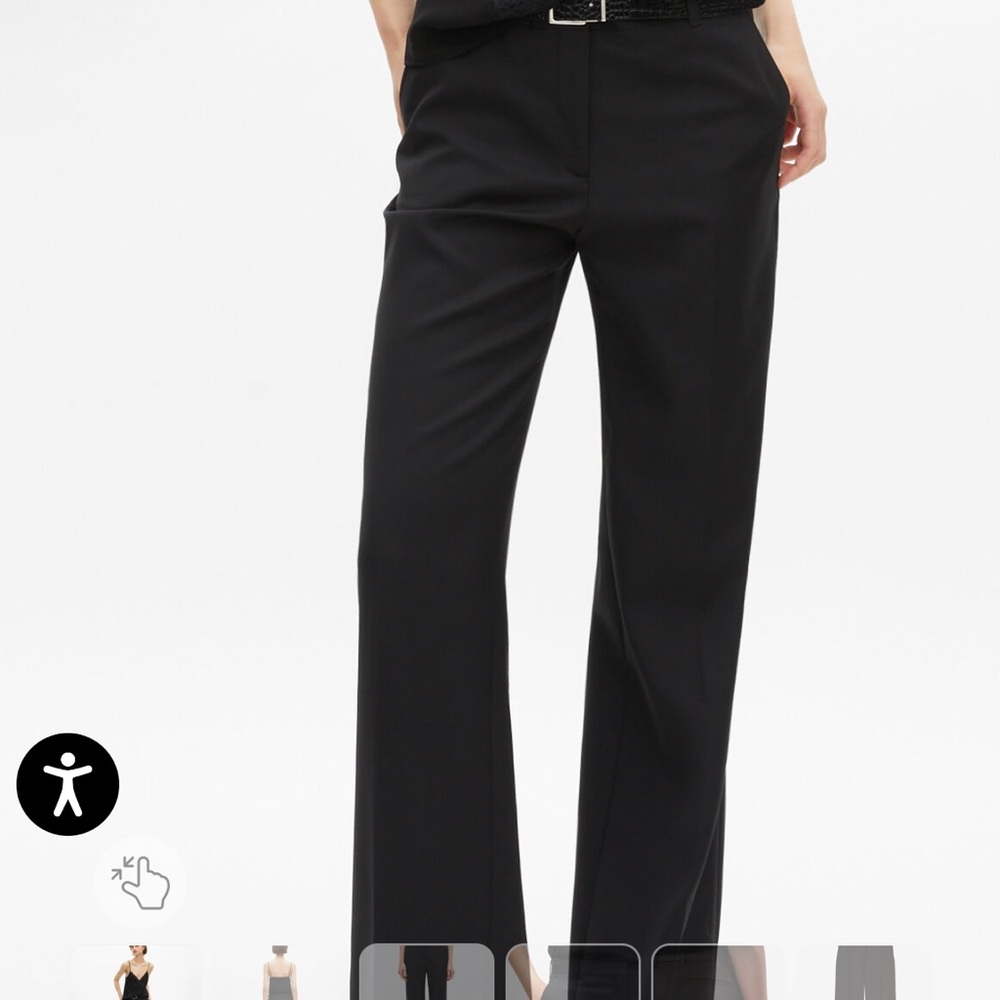 The Kooples black trousers